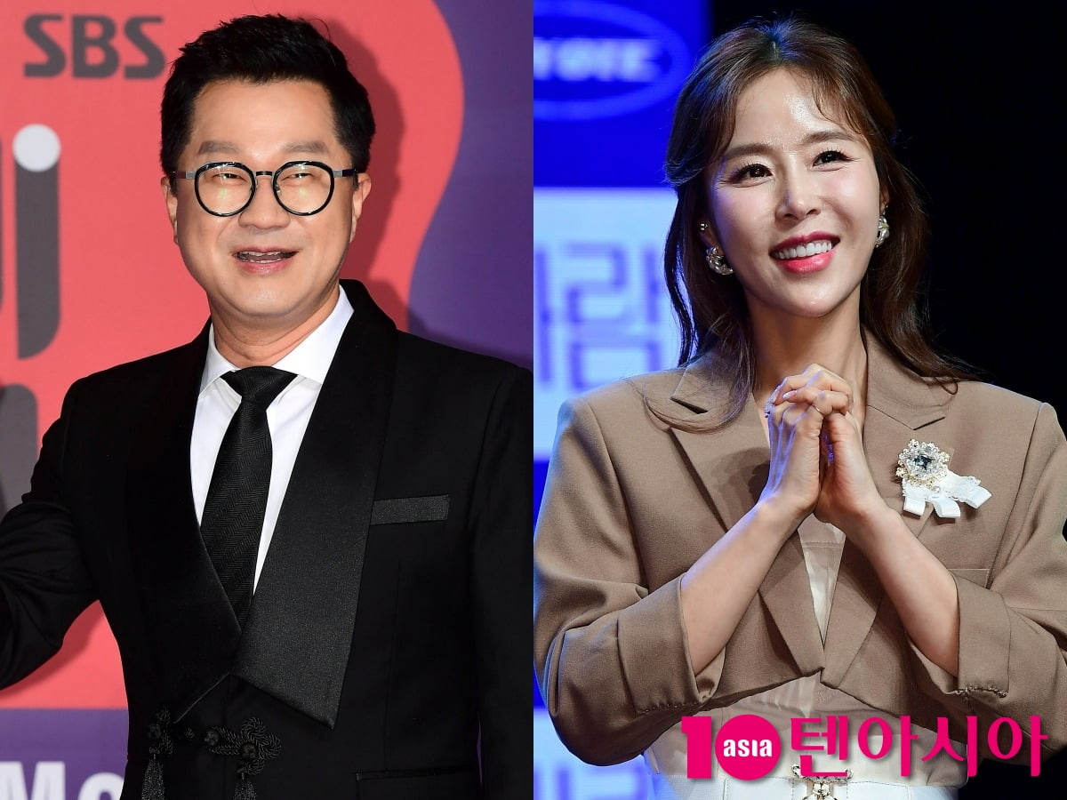 지상렬, 신지. / 사진=텐아시아DB