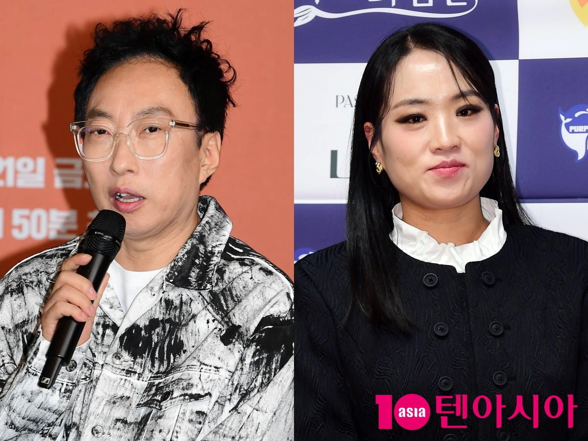 박명수, 정지선. / 사진=텐아시아DB