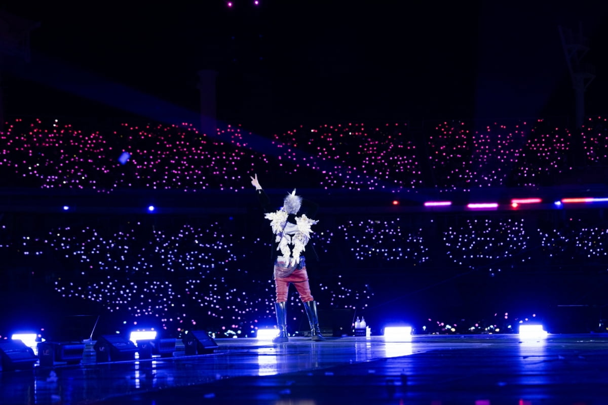 가수 지드래곤 '위버멘쉬' 콘서트/사진 = 갤럭시코퍼레이션