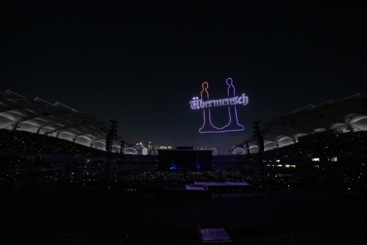 가수 지드래곤 '위버멘쉬' 콘서트/사진 = 갤럭시코퍼레이션