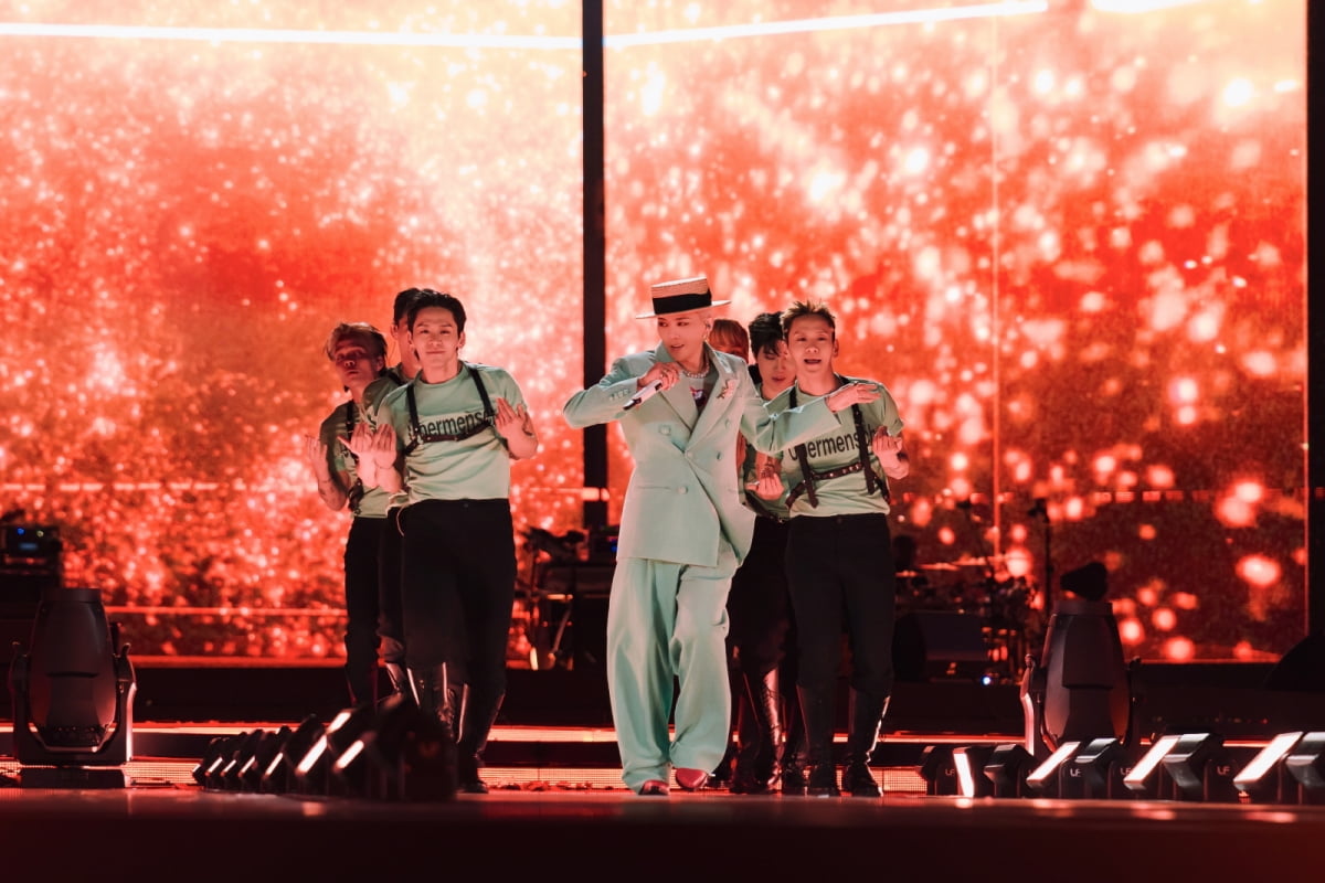 가수 지드래곤 '위버멘쉬' 콘서트/사진 = 갤럭시코퍼레이션