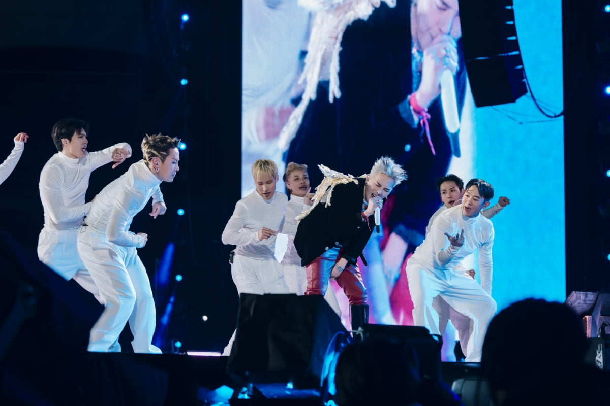 가수 지드래곤 '위버멘쉬' 콘서트/사진 = 갤럭시코퍼레이션