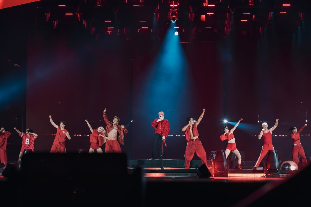 가수 지드래곤 '위버멘쉬' 콘서트/사진 = 갤럭시코퍼레이션