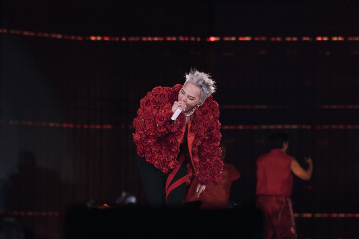 가수 지드래곤 '위버멘쉬' 콘서트/사진 = 갤럭시코퍼레이션