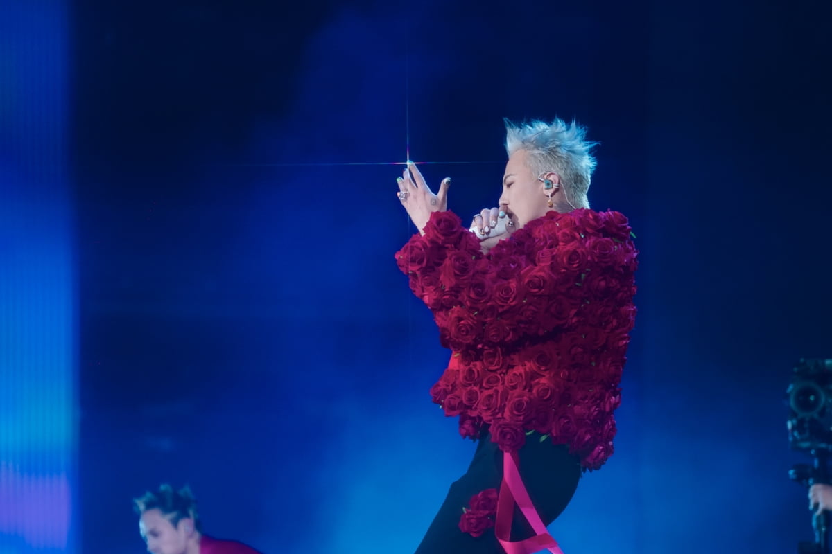 가수 지드래곤 '위버멘쉬' 콘서트/사진 = 갤럭시코퍼레이션