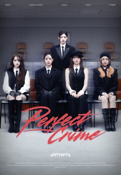 FIFTY FIFTY Returns as Chic Villains with 'Perfect Crime'