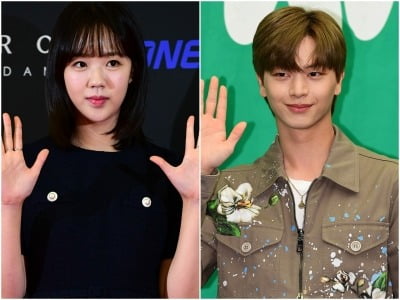 [종합] 지예은, '1살 연하' 육성재에 철벽 쳤다…"깐깐해 보여, 승부욕 센 사람 별로" ('런닝맨')