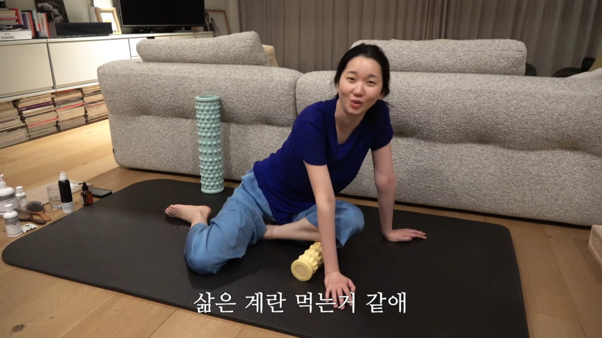 사진=유튜브 '윤쥬르 YOONJOUR 장윤주' 영상 캡처