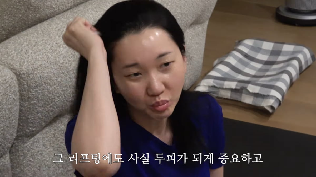 사진=유튜브 '윤쥬르 YOONJOUR 장윤주' 영상 캡처