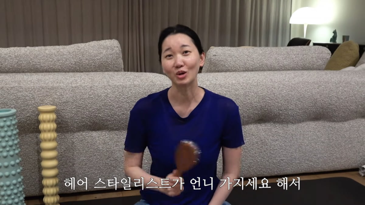 사진=유튜브 '윤쥬르 YOONJOUR 장윤주' 영상 캡처