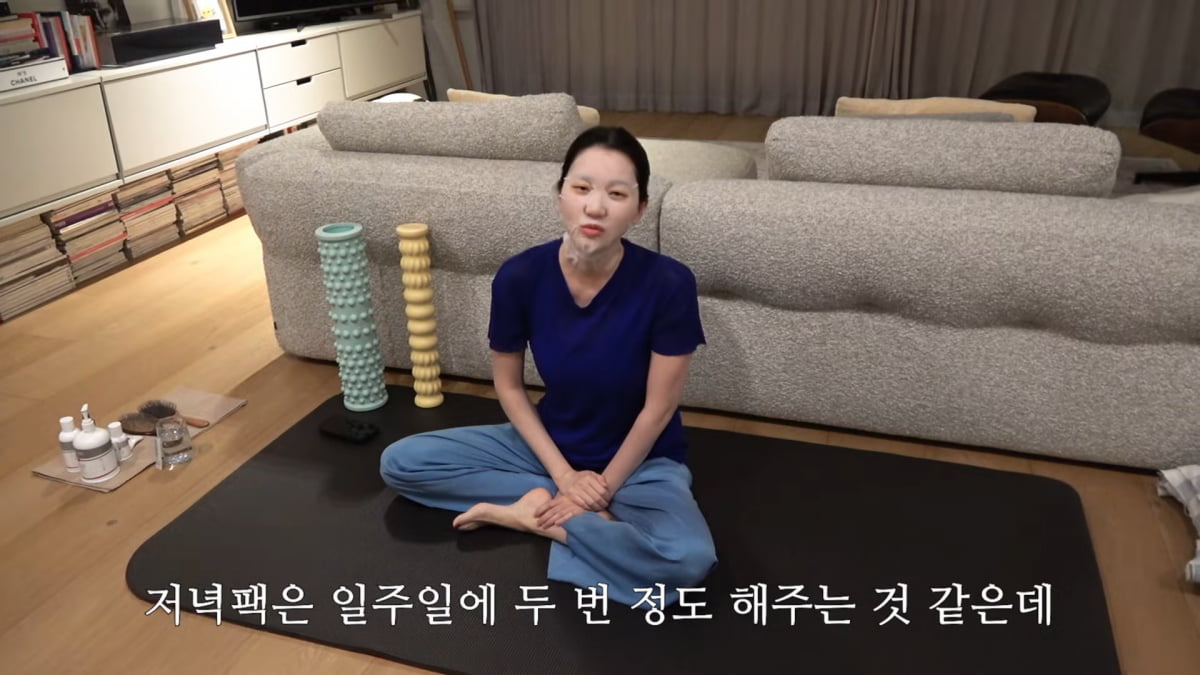 사진=유튜브 '윤쥬르 YOONJOUR 장윤주' 영상 캡처