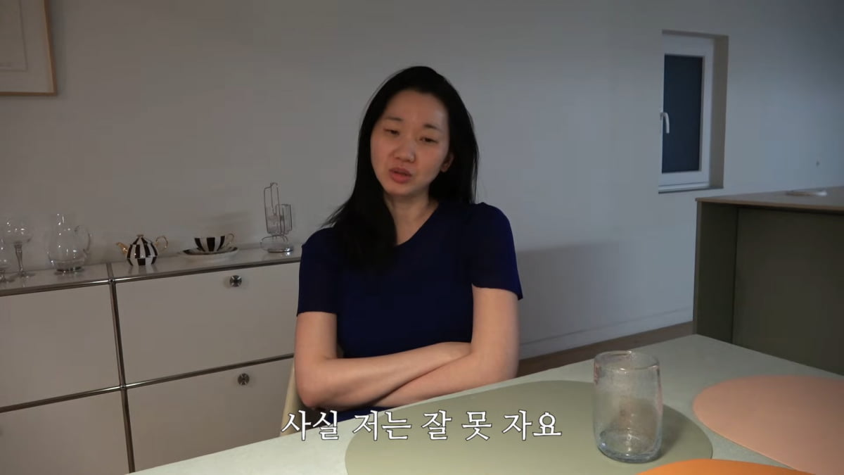 사진=유튜브 '윤쥬르 YOONJOUR 장윤주' 영상 캡처