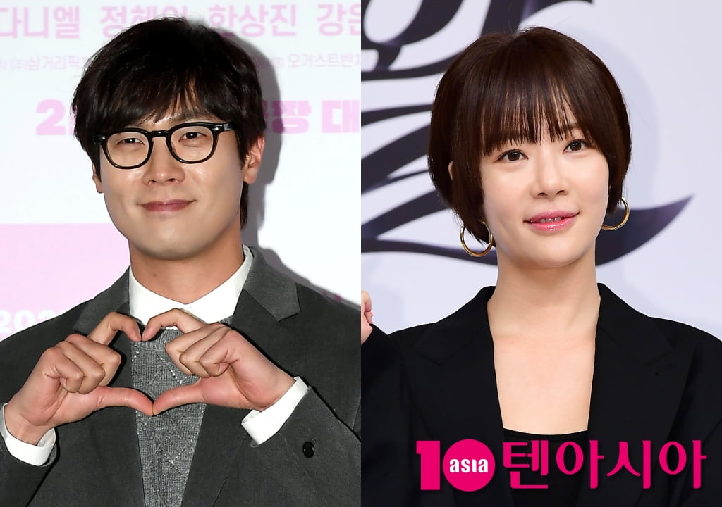 최다니엘, 황정음/ 사진=텐아시아 사진 DB