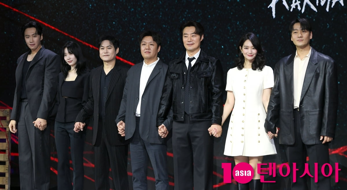 이일형 감독-박해수-신민아-이희준-김성균-이광수-공승연, 악연 파이팅![TEN포토+]