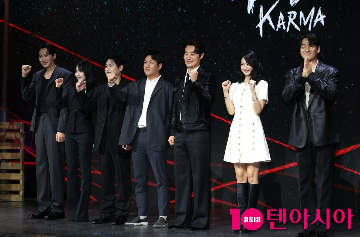 이일형 감독-박해수-신민아-이희준-김성균-이광수-공승연, 악연 파이팅![TEN포토+]
