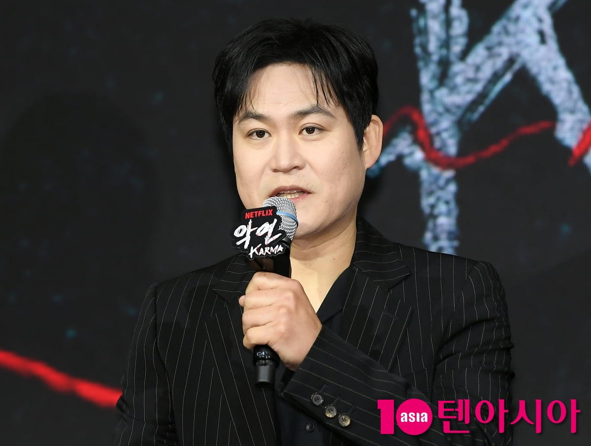 '악연' 김성균, 내 가족을 위해 남의 가족을 위협하는 캐릭터[TEN포토]