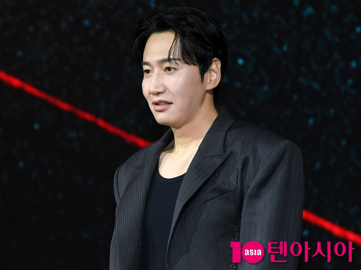 이광수, 드디어 빌런으로 변신...완벽한 비율[TEN포토+]