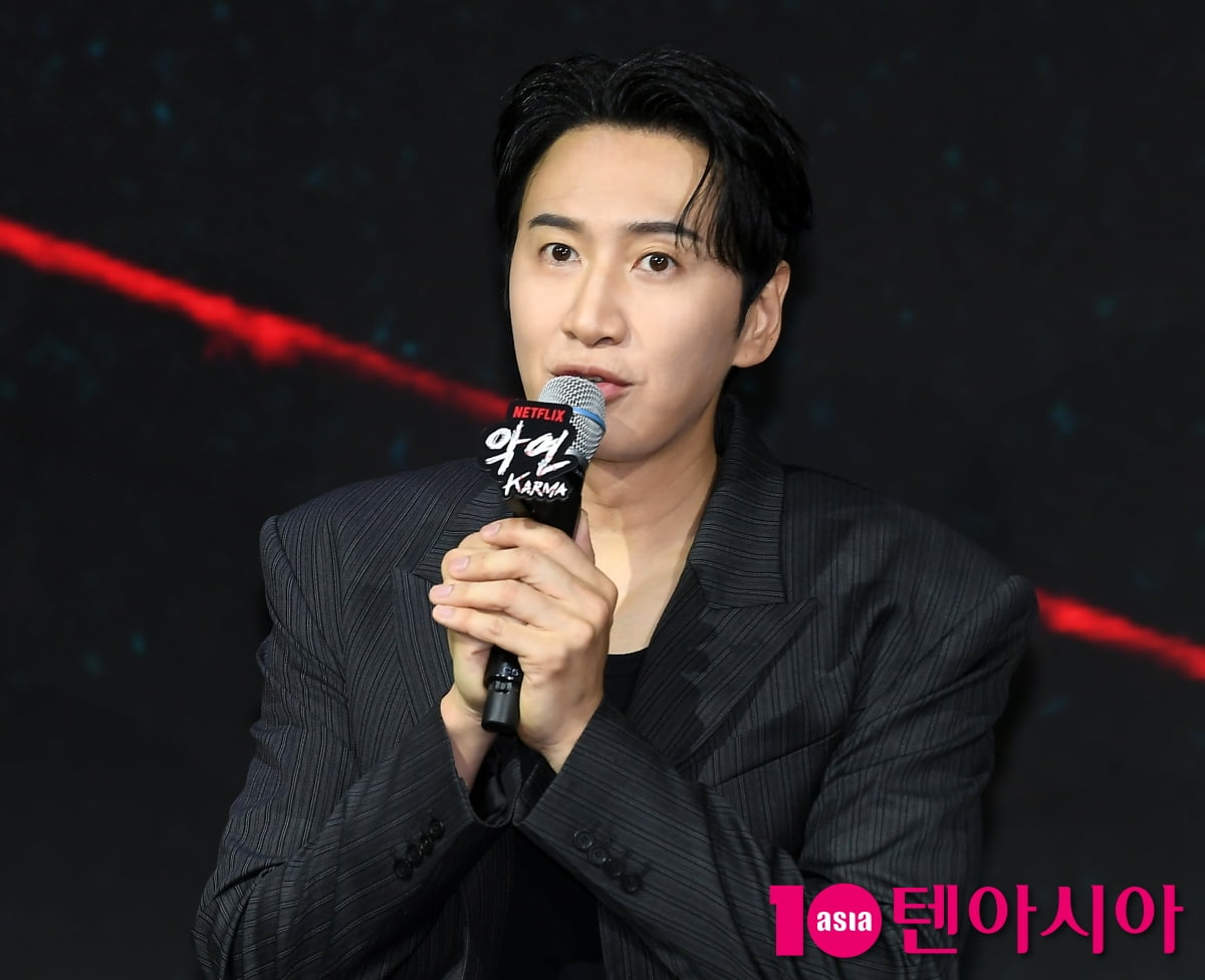 '악연' 이광수, 드디어 악역 연기변신...꿈이 이루어 졌다[TEN포토]