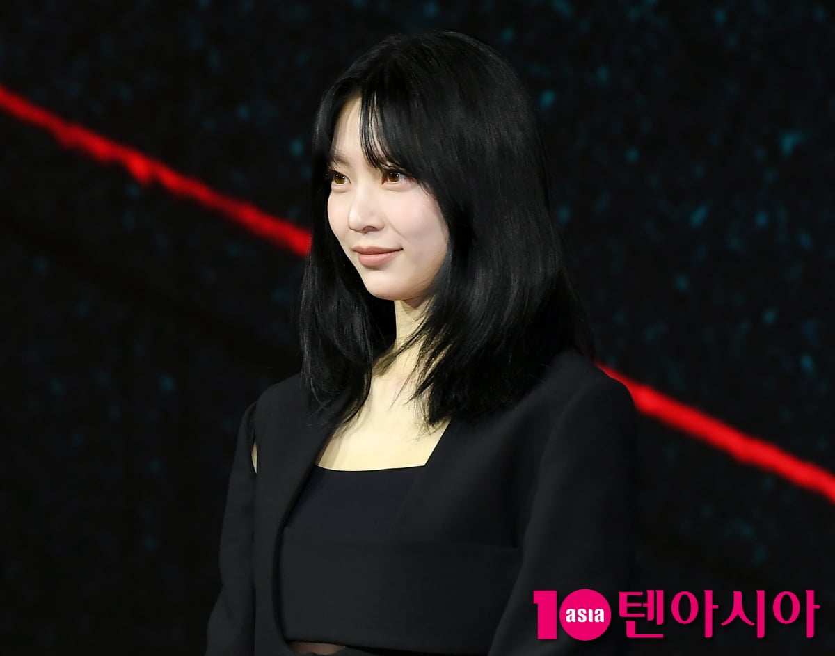 공승연, 우아한 블랙스완...별을 담은 눈동자[TEN포토+]
