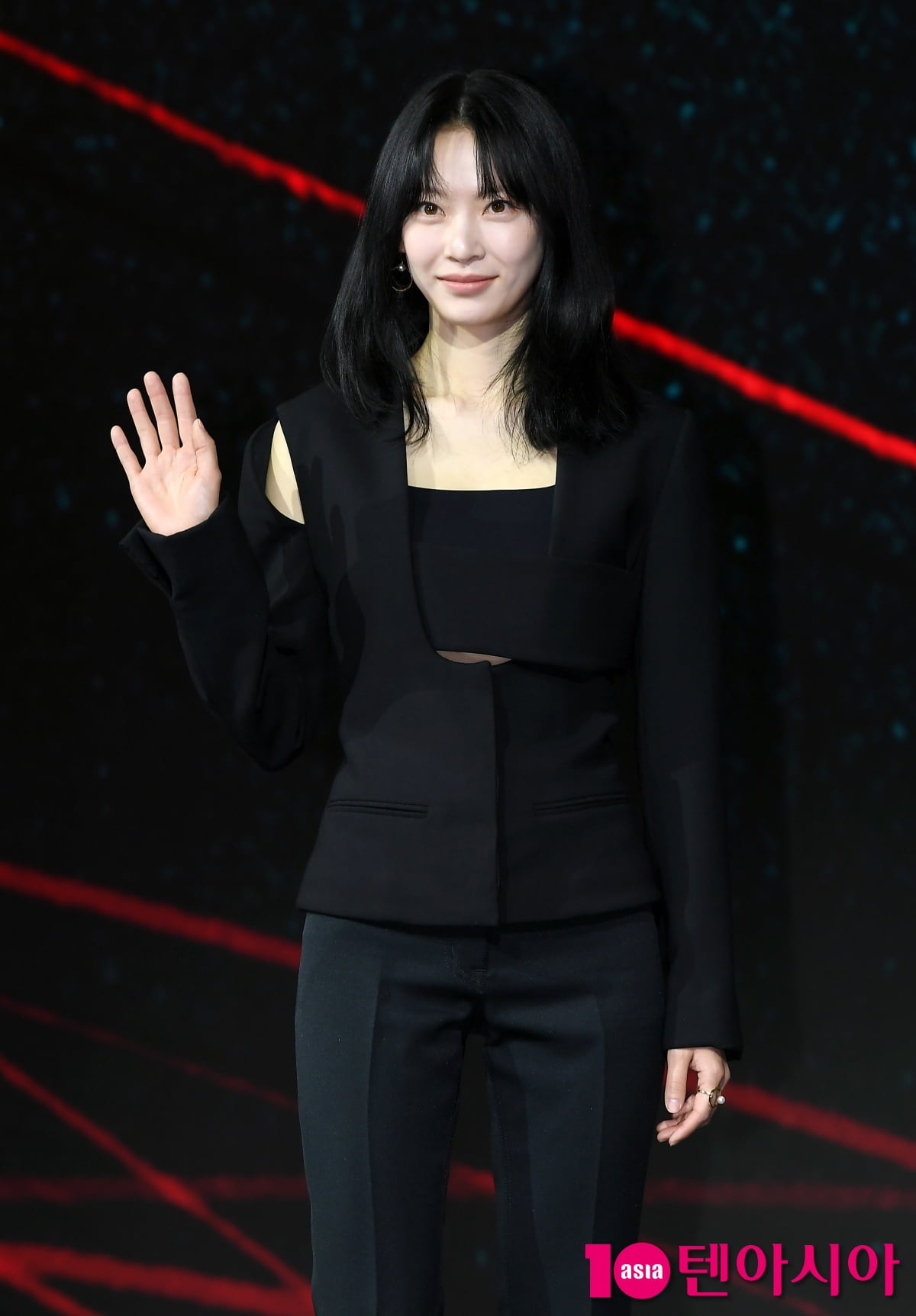 공승연, 우아한 블랙스완...별을 담은 눈동자[TEN포토+]