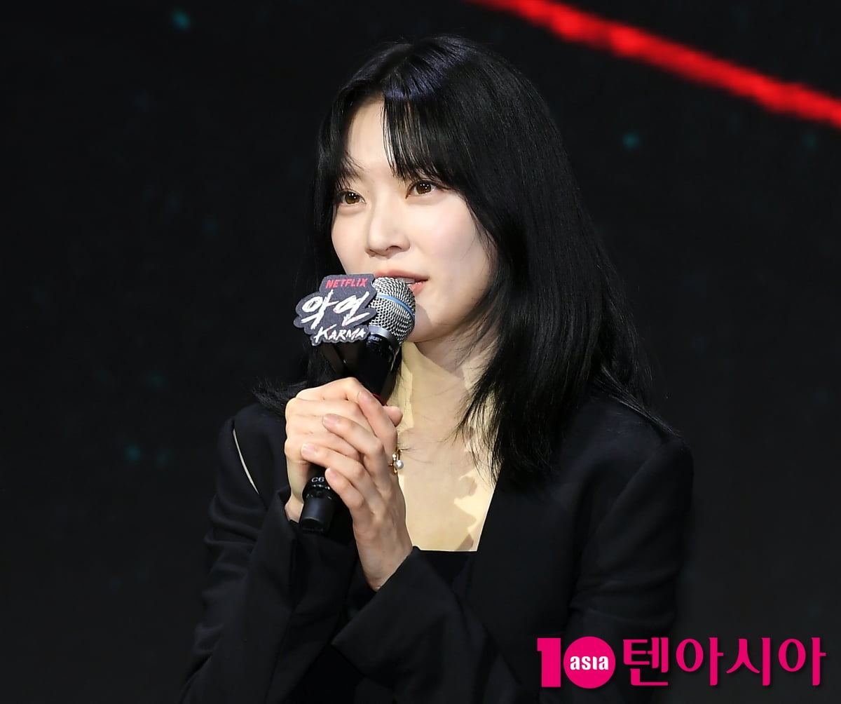 '악연' 공승연, 악연으로 변하는게 포인트[TEN포토]