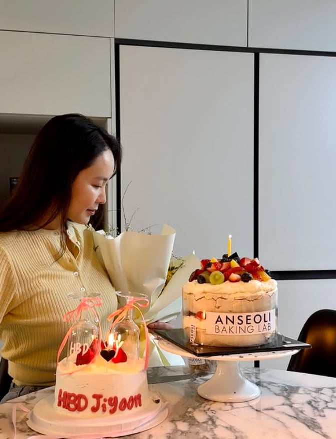 사진=박지윤 SNS