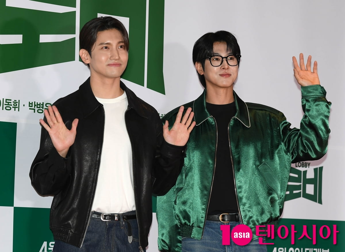 동방신기 유노윤호-최강창민, 영화관 나들이[TEN포토+]