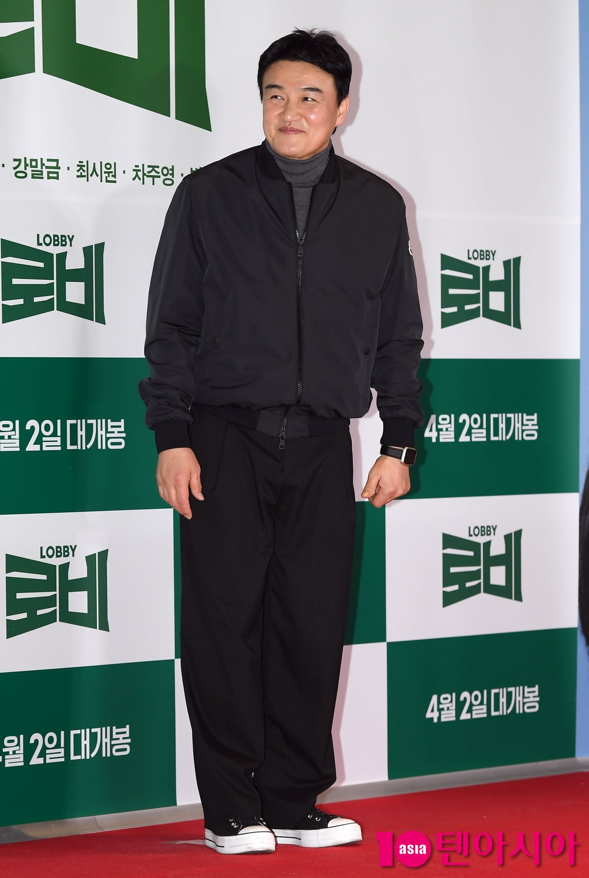 박중훈, 한국영화 파이팅![TEN포토+]