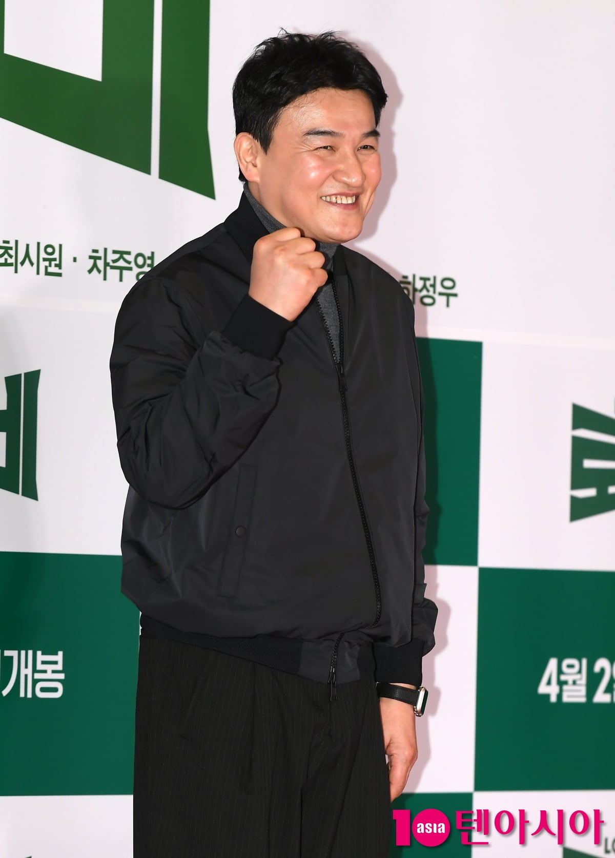 박중훈, 한국영화 파이팅![TEN포토+]
