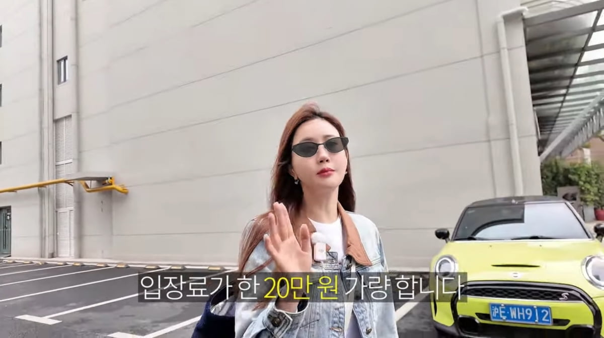 사진=이다해 유튜브