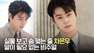 [4K] Cha Eun-woo, a visual that needs no words