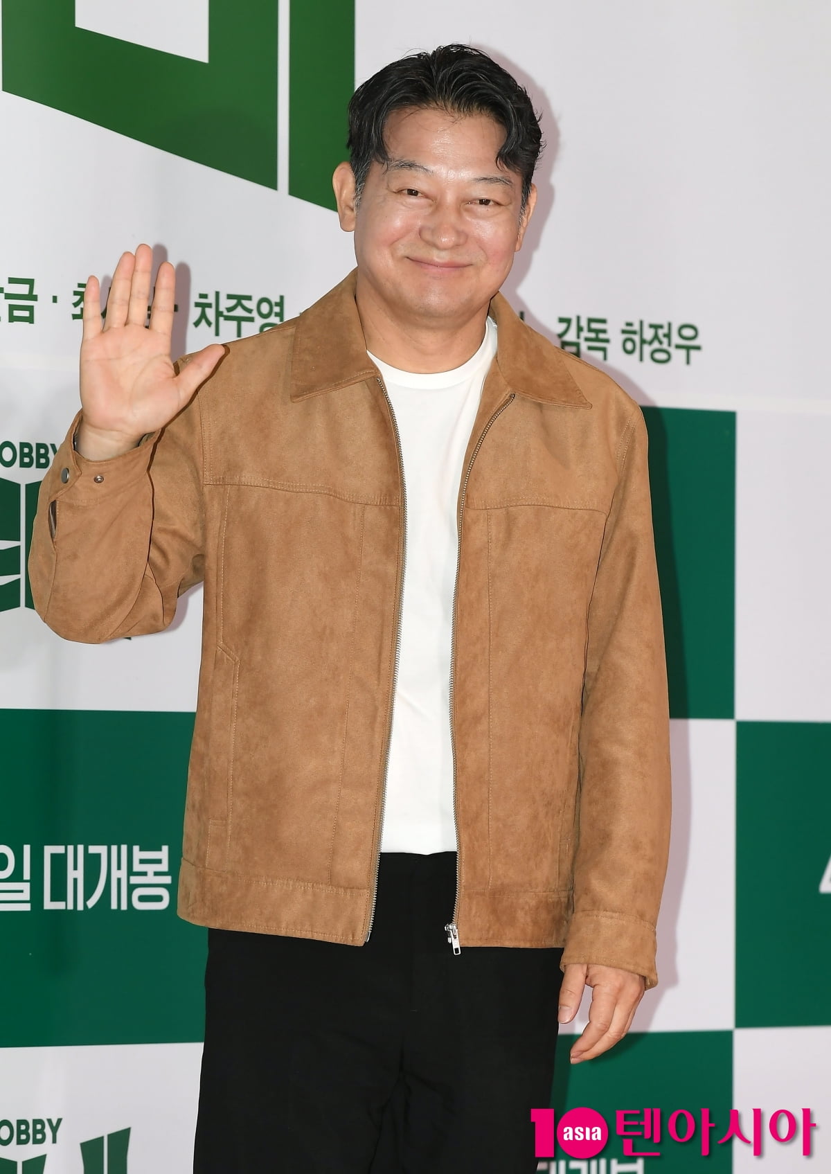 조성하, 부드러운 인사[TEN포토]