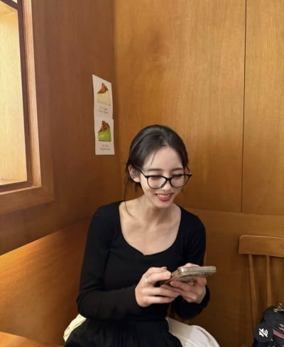 사생활 대화까지 유출됐는데…'연습생 출신' 한서희, 여유로운 근황