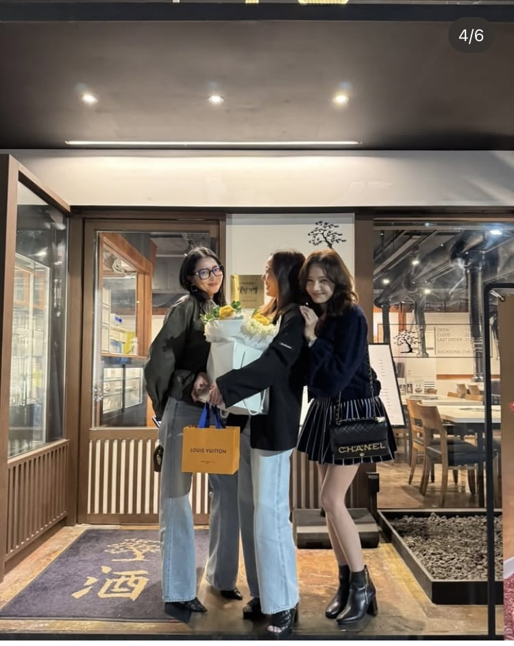 레이싱걸 오윤아 VS 바비인형 한채영, 세기의 미모 대결