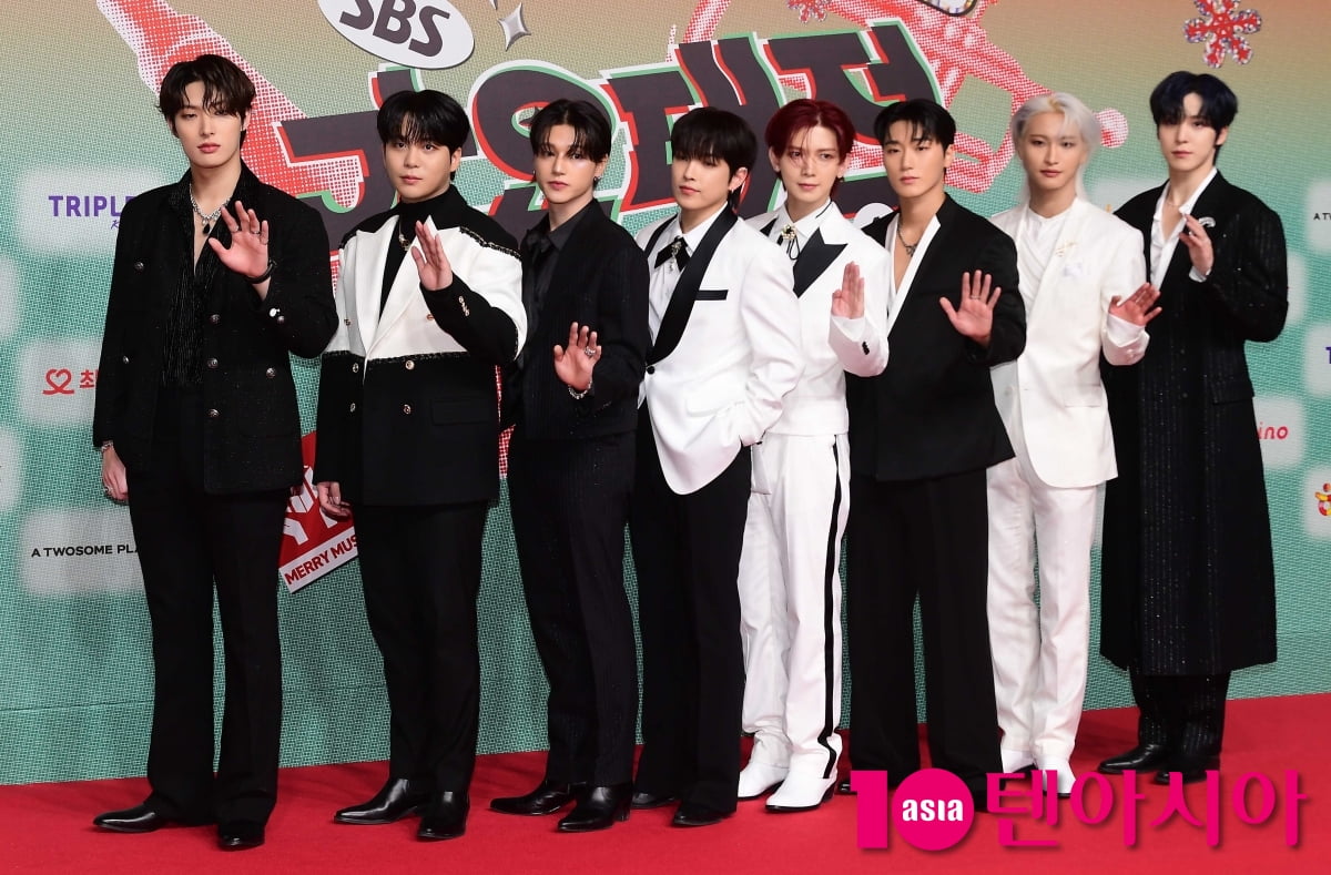 에이티즈/ 사진=텐아시아 사진 DB