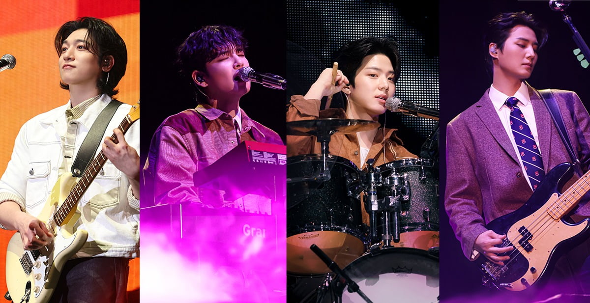 DAY6(데이식스) 도쿄 공연/ 사진 제공=JYP엔터테인먼트