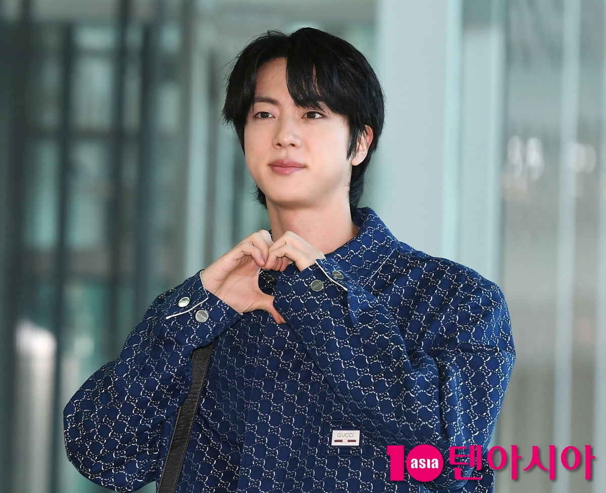 BTS 진, 5월 16일 또 컴백…6개월 만에 초고속 '열일'