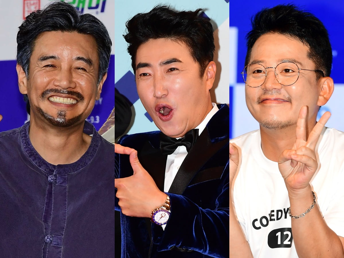 코미디언 김대희, 장동민, 김준호/사진=텐아시아 사진DB