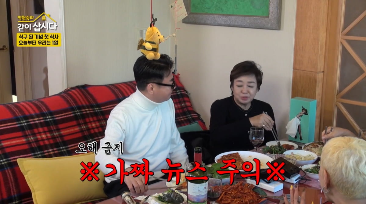 [종합] 윤다훈, 기러기 10년차에 여자 셋과 한집살이…"이혼 변호사 알아보는 중"('같이삽시다')
