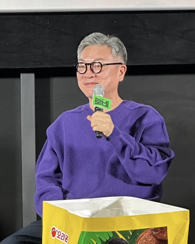 대환장 '로비' 파티…하정우, 맹장염 수술 3일째인데도 참석