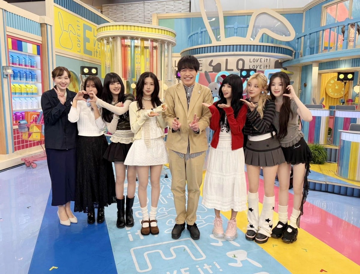 (G)I-DLE Makes Surprise Debut on Japanese Morning Show 'LOVE it!'