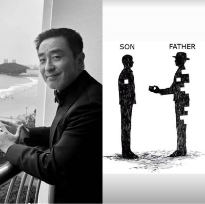 류승룡, 두 아들에 심장도 내어줄 수 있나…'의미심장 그림' 눈길