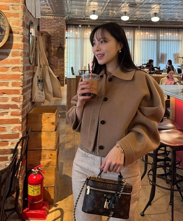 사진=이솔이 SNS
