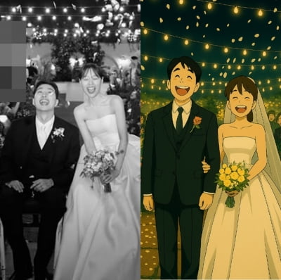 '♥송지은' 박위, 두 다리로 벌떡…"꼭 일어서기로 약속했어"