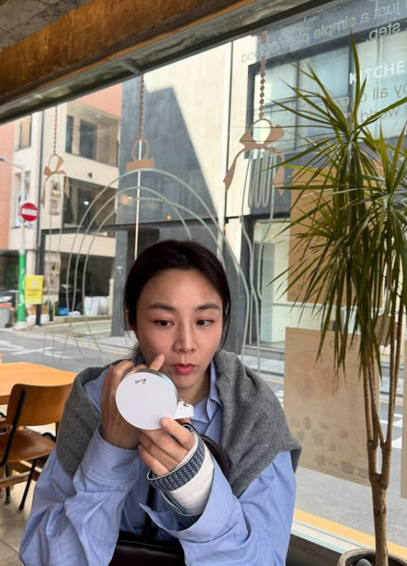 사진=정다은 아나운서 SNS