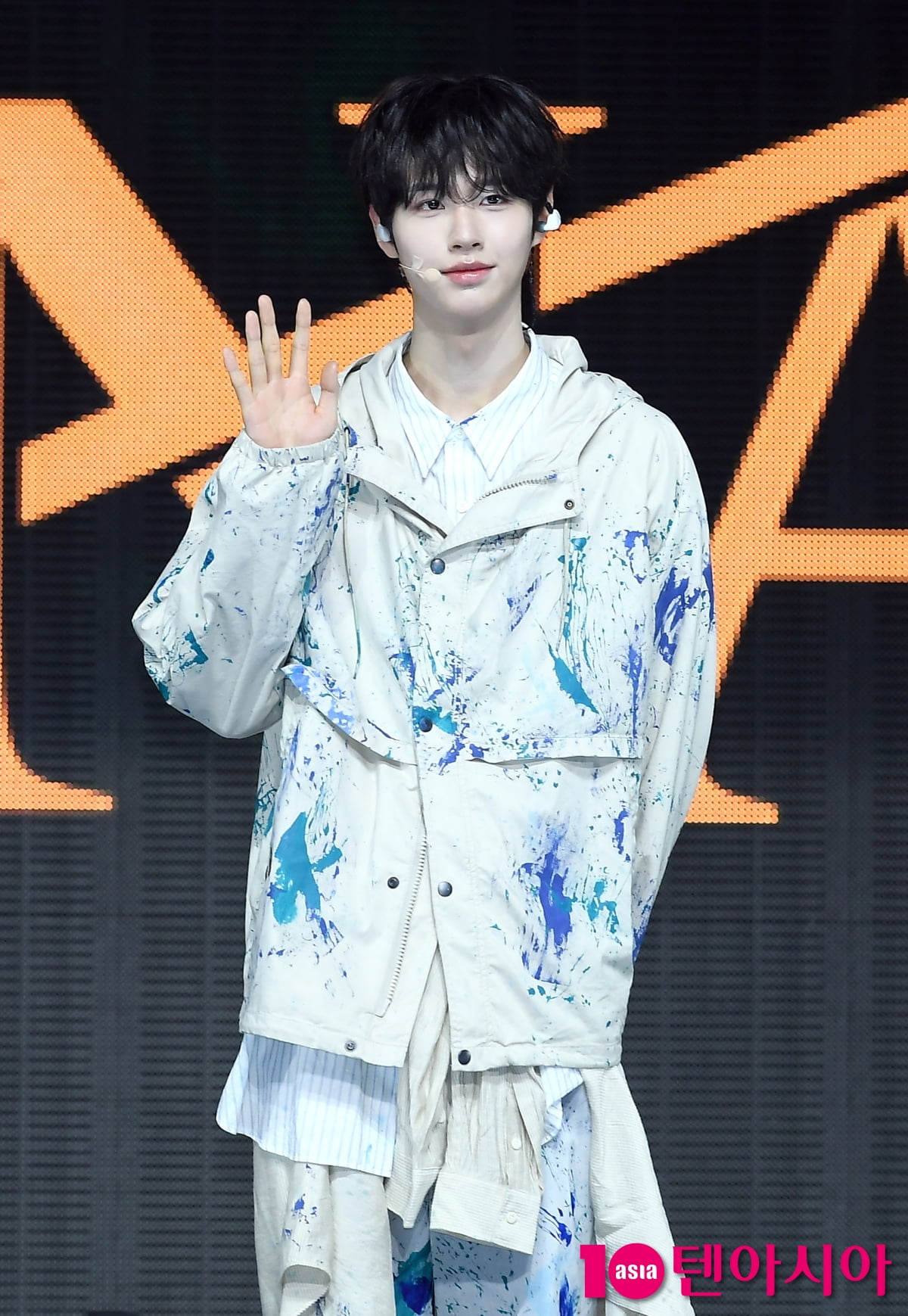 클로즈 유어 아이즈 김성민, 빠져드는 잘생김[TEN포토+]