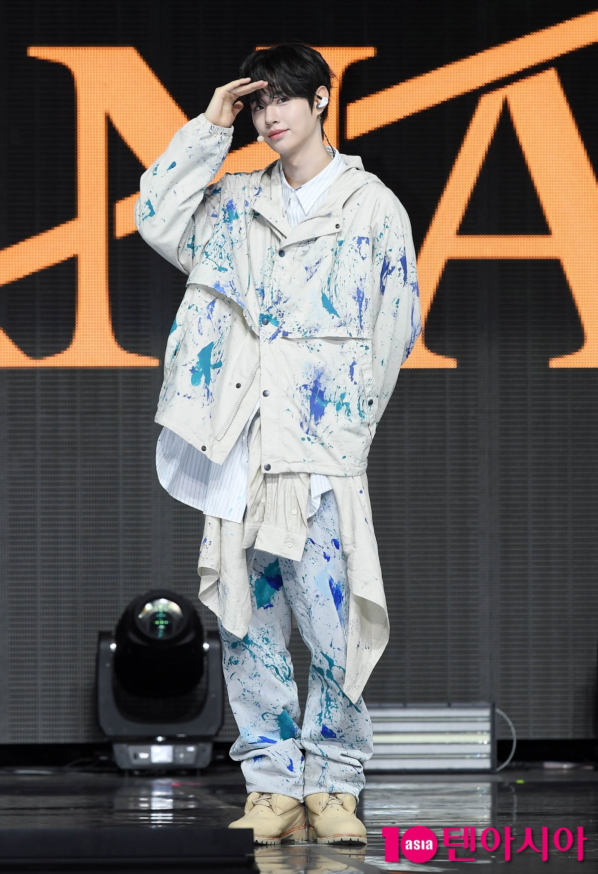 클로즈 유어 아이즈 김성민, 빠져드는 잘생김[TEN포토+]