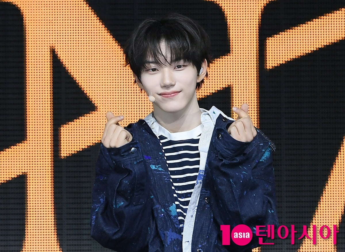 클로즈 유어 아이즈 서경배, 귀여운 미소[TEN포토+]