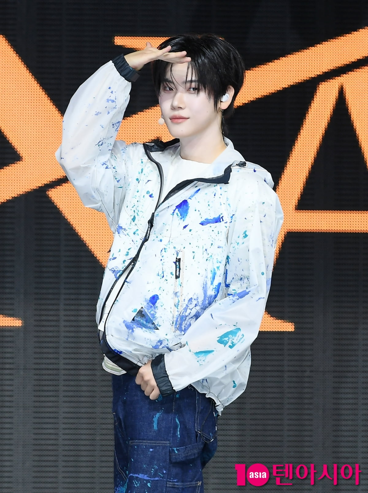 클로즈 유어 아이즈 장여준, 매력적인 눈빛[TEN포토+]