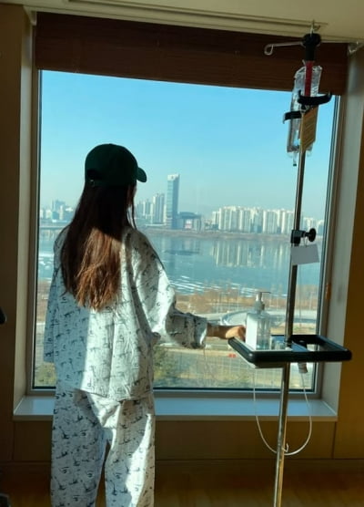 [전문] '박성광♥' 이솔이, 시한부설 직접 해명…"몸에 암세포 NO, 오래 살 것"
